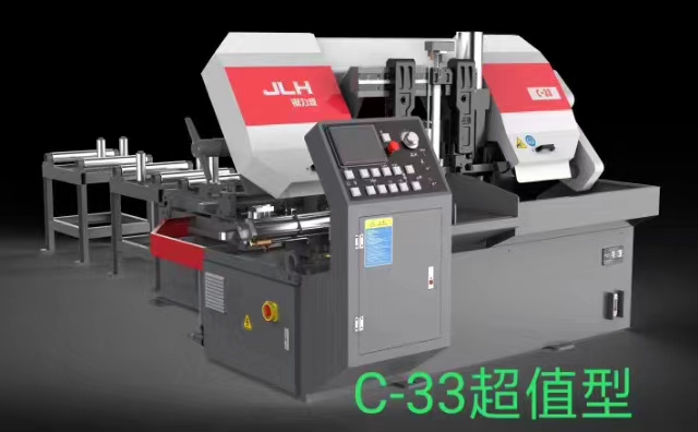 雙圓(yuán)柱龍門式金屬(shǔ)帶鋸床